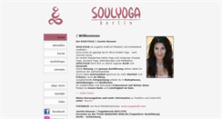Desktop Screenshot of jakayoga.de